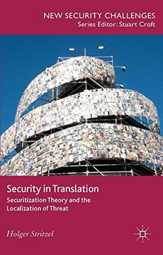 portada Security in Translation (New Security Challenges)