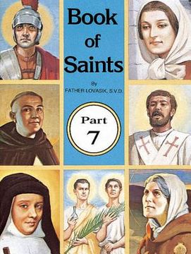 portada book of saints, part 7 (en Inglés)