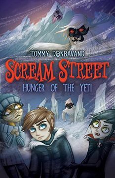 portada Scream Street: Hunger of the Yeti 