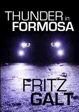 portada Thunder in Formosa: An International Thriller (en Inglés)