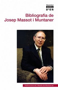 portada Bibliografia de Josep Massot i Muntaner (Biblioteca Serra d'Or) (en Catalá)