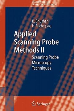 portada applied scanning probe methods ii: scanning probe microscopy techniques (en Inglés)