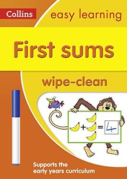 portada First Sums. Age 3 - 5 (Collins Easy Learning Preschool)