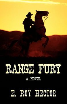 portada range fury: a novel