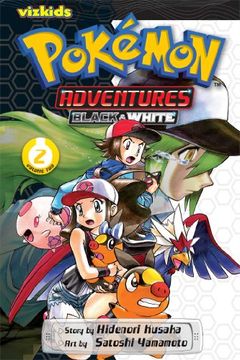 portada Pokémon Adventures: Black and White, Vol. 2 (Pokemon)