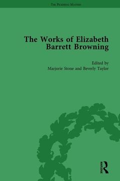 portada The Works of Elizabeth Barrett Browning Vol 2 (en Inglés)