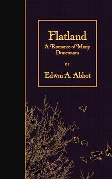 portada Flatland: A Romance of Many Dimensions (Illustrated) (en Inglés)