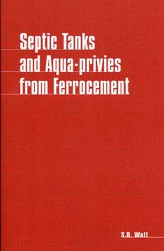 portada Septic Tanks and Aquaprivies From Ferrocement (en Inglés)