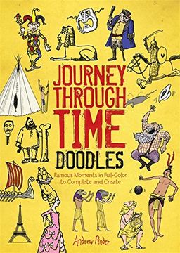 portada Journey Through Time Doodles 