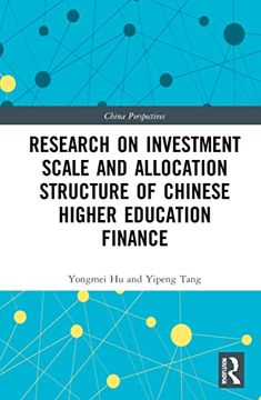 portada Research on Investment Scale and Allocation Structure of Chinese Higher Education Finance (China Perspectives) 