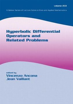 portada hyperbolic differential operators and related problems