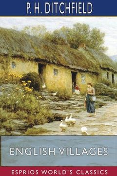 portada English Villages (Esprios Classics) (en Inglés)