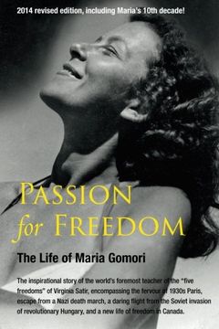 portada Passion for Freedom: The Life of Maria Gomori 