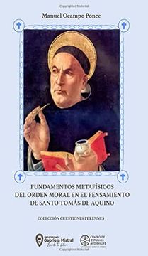 portada Fundamentos Metafísicos del Orden Moral en el Pensamiento de Santo Tomás de Aquino