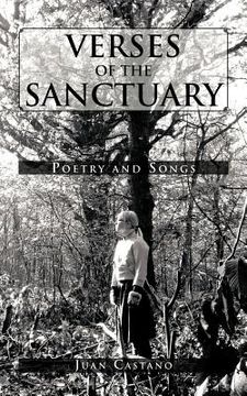 portada verses of the sanctuary: poetry and songs (in English)