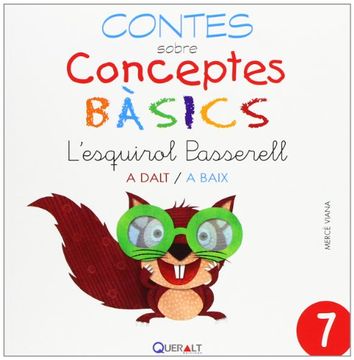 portada Conceptes Bàsics 7 - L'Esquirol Passerell (Contes sobre conceptes bàsics)