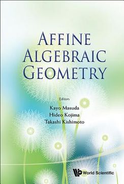 portada affine algebraic geometry: proceedings of the conference (en Inglés)