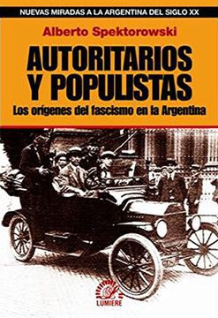 portada Autoritarios y Populistas (in Spanish)