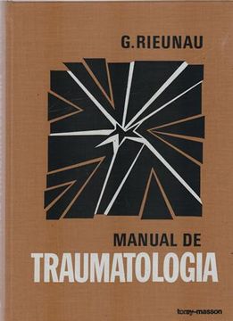 portada Manual de Traumatología