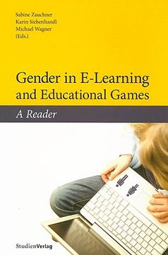 portada gender in e-learning and educational games