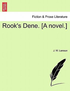 portada rook's dene. [a novel.] (in English)