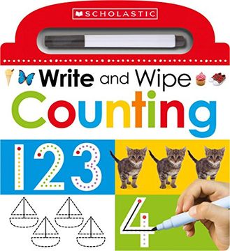 portada Write and Wipe Counting (Scholastic Early Learners) (en Inglés)