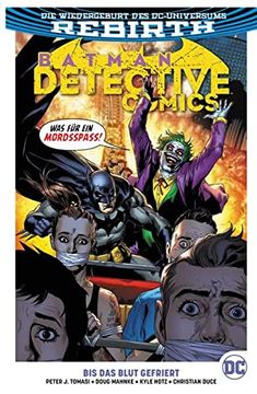 portada Batman - Detective Comics: Bd. 12 (2. Serie) (en Alemán)