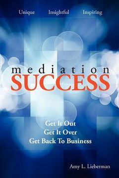 portada mediation success (en Inglés)