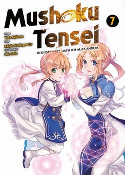 portada Mushoku Tensei - in Dieser Welt Mach ich Alles Anders 07 (en Alemán)