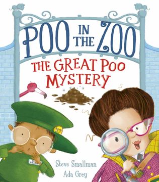 portada Poo in the Zoo: The Great poo Mystery: 2 (en Inglés)