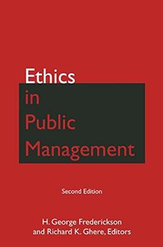 portada ethics in public management