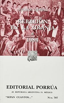 portada Rebelion en la Granja / Rebellion in the Farm,1984 (in Spanish)