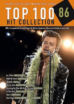 portada Top 100 hit Collection 86 (in German)