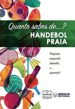 portada Quanto sabes de... Handebol Praia (en Portugués)