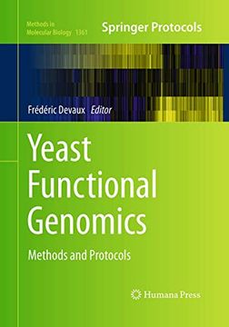 portada Yeast Functional Genomics: Methods and Protocols (en Inglés)