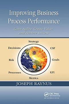 portada Improving Business Process Performance: Gain Agility, Create Value, and Achieve Success (en Inglés)