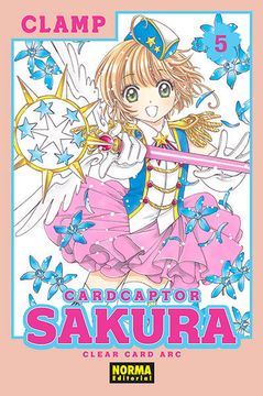 portada Card Captor Sakura Clear Card arc 5