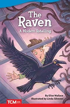 portada The Raven: A Modern Retelling (Literary Text) (en Inglés)