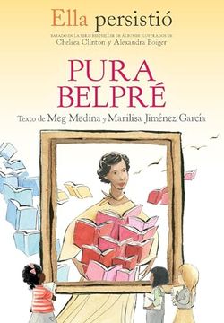 portada Ella Persistió: Pura Belpré (in Spanish)