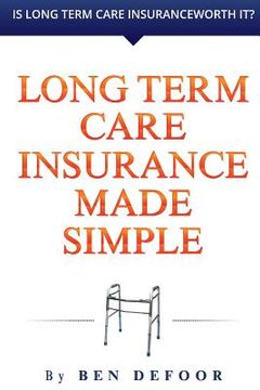 portada Long Term Care Insurance Made Simple 