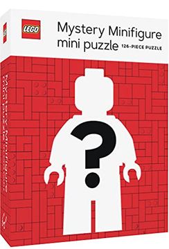 portada Lego Mystery Minifigure Mini Puzzle (in English)