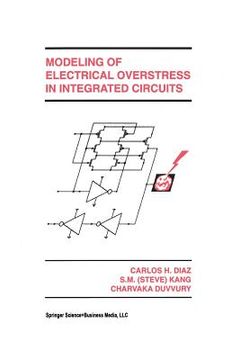portada Modeling of Electrical Overstress in Integrated Circuits (in English)