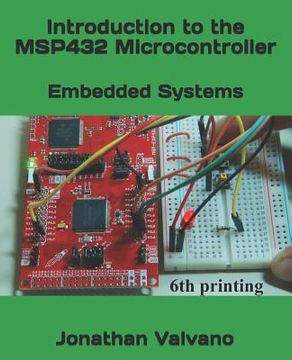portada Embedded Systems: Introduction to the Msp432 Microcontroller