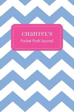 portada Chantel's Pocket Posh Journal, Chevron (in English)