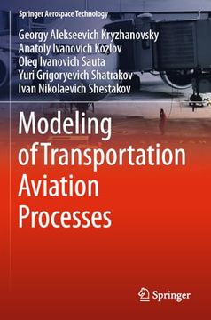 portada Modeling of Transportation Aviation Processes (en Inglés)