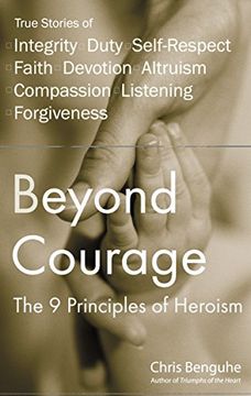 portada Beyond Courage: The 9 Principles of Heroism (en Inglés)
