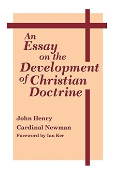 portada An Essay on Development of Christian Doctrine (Notre Dame Series in the Great Books, no 4) (in English)