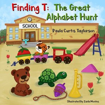 portada Finding T: The Great Alphabet Hunt (en Inglés)