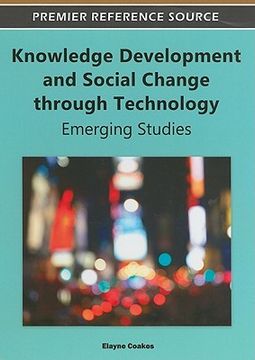 portada knowledge development and social change through technology