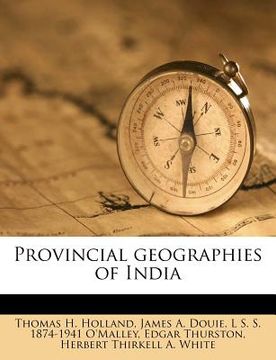 portada provincial geographies of india (en Inglés)